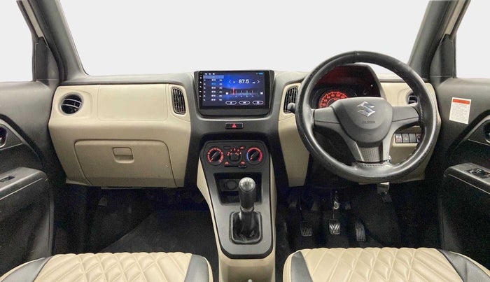 2021 Maruti New Wagon-R LXI CNG (O) 1.0, CNG, Manual, 27,917 km, Dashboard