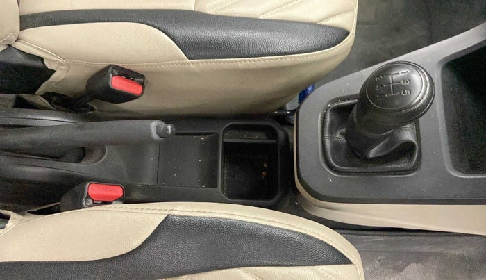 2021 Maruti New Wagon-R LXI CNG (O) 1.0, CNG, Manual, 27,917 km, Gear Lever