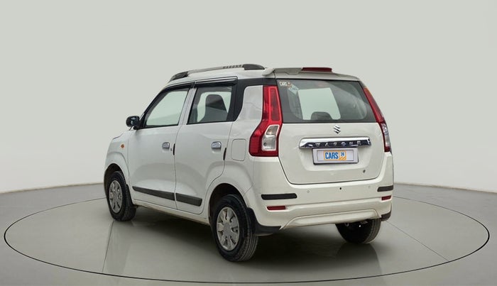 2021 Maruti New Wagon-R LXI CNG (O) 1.0, CNG, Manual, 27,917 km, Left Back Diagonal