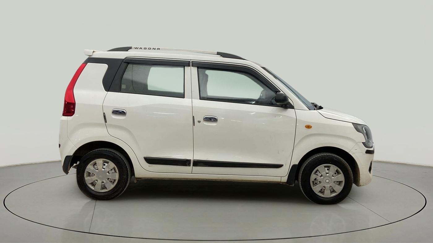 2021 Maruti New Wagon-R LXI CNG (O) 1.0, CNG, Manual, 27,917 km, Right Side View