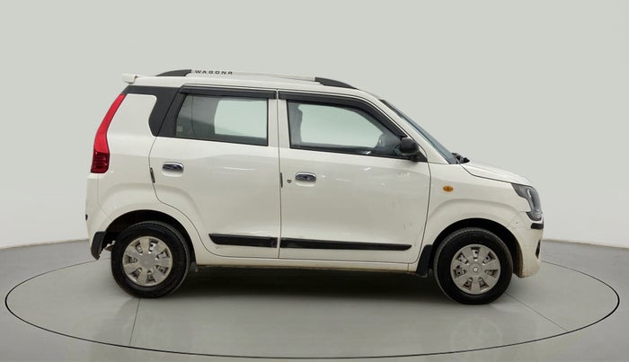 2021 Maruti New Wagon-R LXI CNG (O) 1.0, CNG, Manual, 27,917 km, Right Side View
