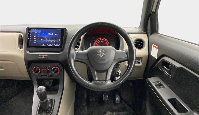 2021 Maruti New Wagon-R LXI CNG (O) 1.0, CNG, Manual, 27,917 km, Steering Wheel Close Up