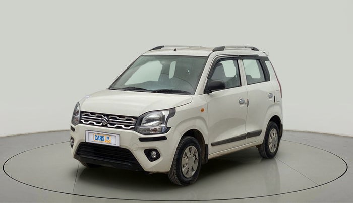 2021 Maruti New Wagon-R LXI CNG (O) 1.0, CNG, Manual, 27,917 km, Left Front Diagonal