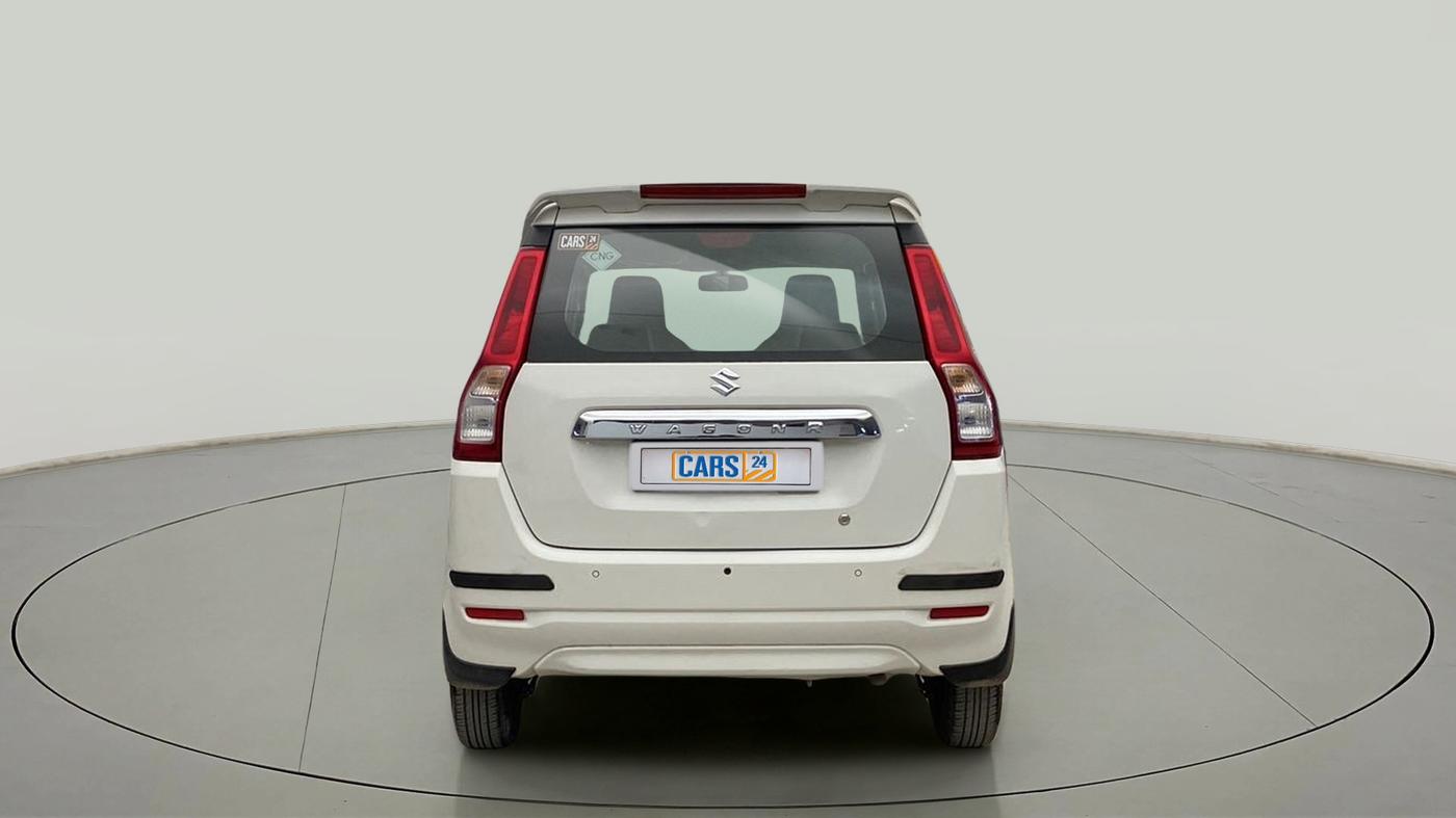 2021 Maruti New Wagon-R LXI CNG (O) 1.0, CNG, Manual, 27,917 km, Back/Rear