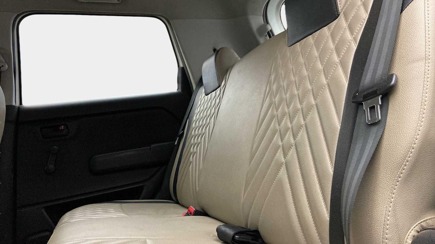 2021 Maruti New Wagon-R LXI CNG (O) 1.0, CNG, Manual, 27,917 km, Right Side Rear Door Cabin