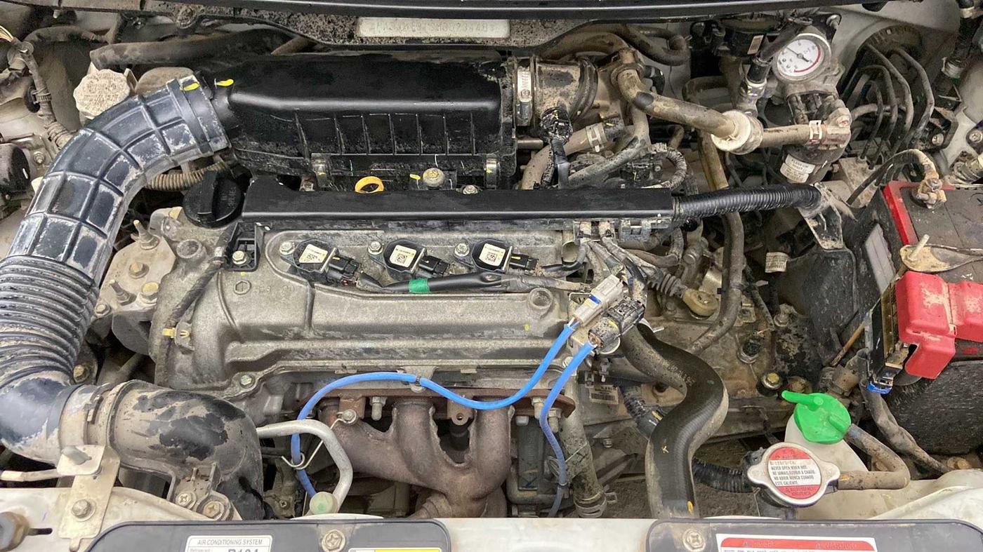 2021 Maruti New Wagon-R LXI CNG (O) 1.0, CNG, Manual, 27,917 km, Open Bonet