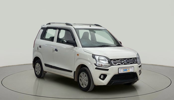 2021 Maruti New Wagon-R LXI CNG (O) 1.0, CNG, Manual, 27,917 km, Right Front Diagonal