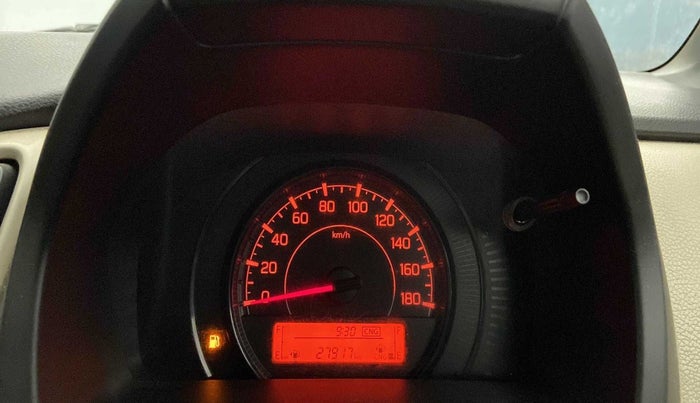 2021 Maruti New Wagon-R LXI CNG (O) 1.0, CNG, Manual, 27,917 km, Odometer Image