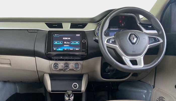 2022 Renault TRIBER RXZ, Petrol, Manual, 24,245 km, Steering Wheel Close Up
