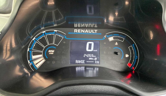 2022 Renault TRIBER RXZ, Petrol, Manual, 24,245 km, Odometer Image