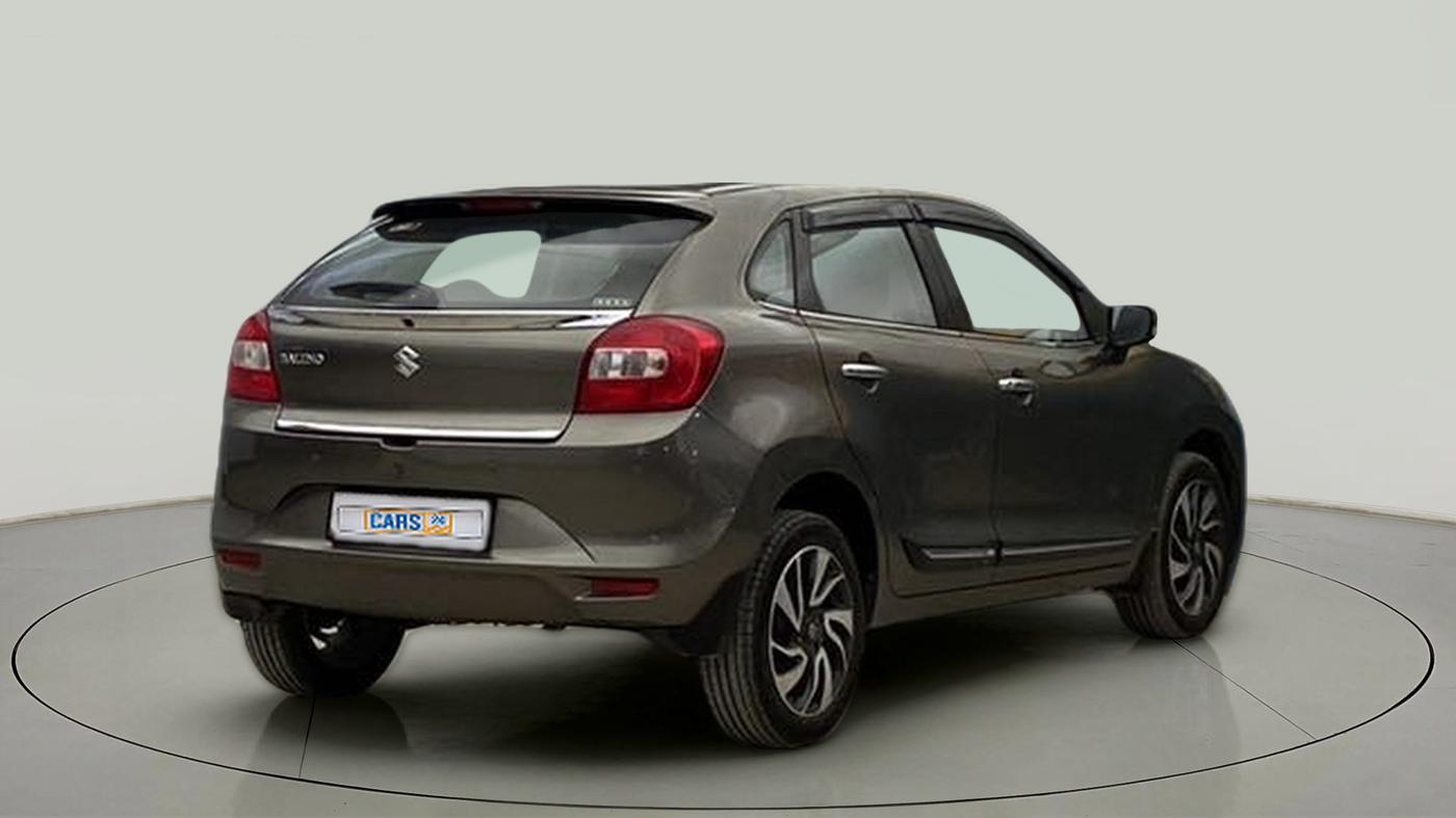 2020 Maruti Baleno ZETA PETROL 1.2, Petrol, Manual, 7,922 km, Right Back Diagonal
