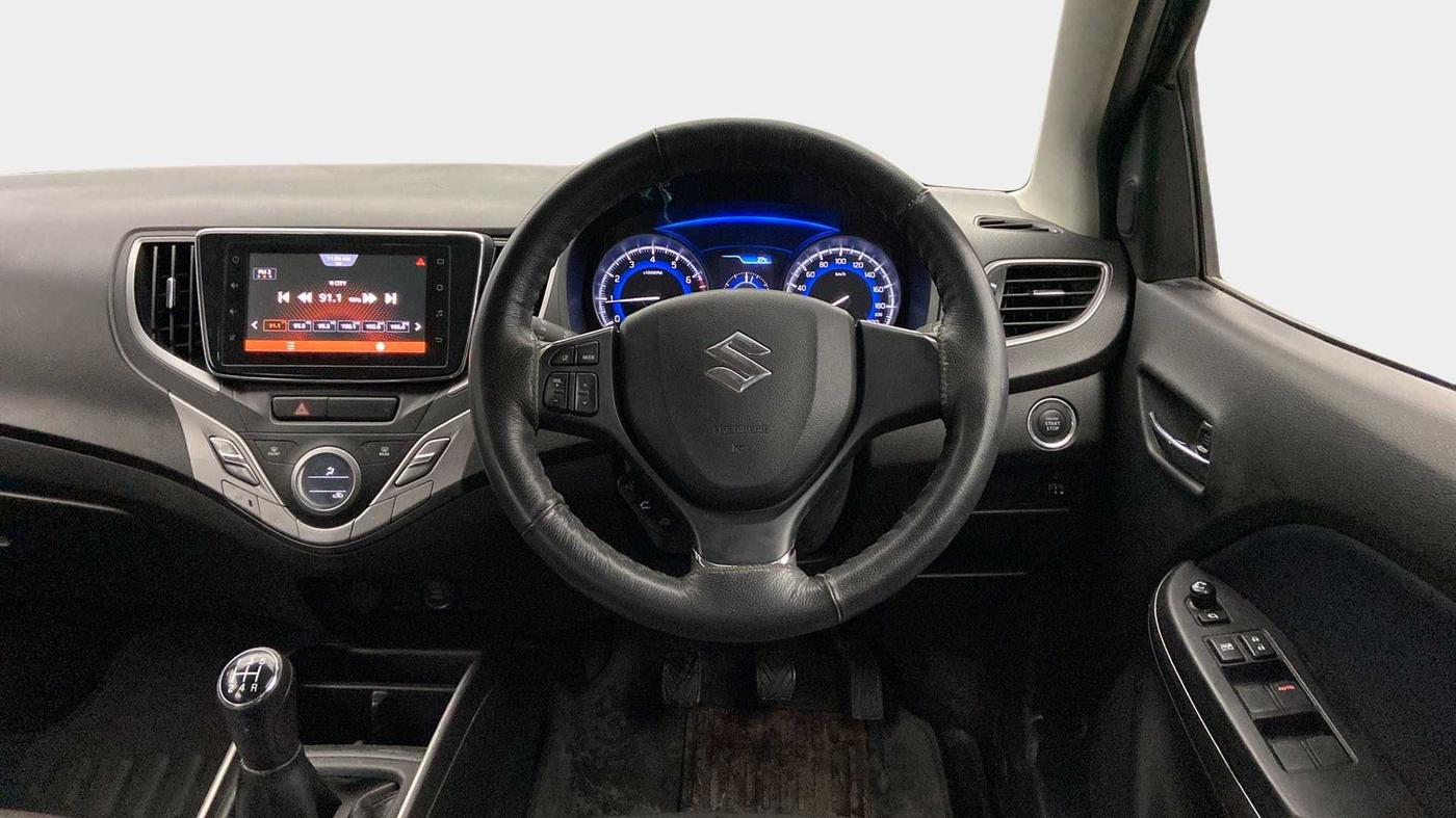 2020 Maruti Baleno ZETA PETROL 1.2, Petrol, Manual, 7,922 km, Steering Wheel Close Up