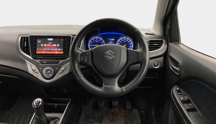 2020 Maruti Baleno ZETA PETROL 1.2, Petrol, Manual, 7,922 km, Steering Wheel Close Up