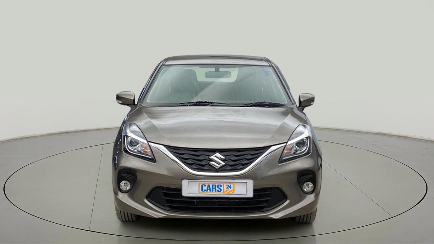 2020 Maruti Baleno ZETA PETROL 1.2, Petrol, Manual, 7,922 km, Front