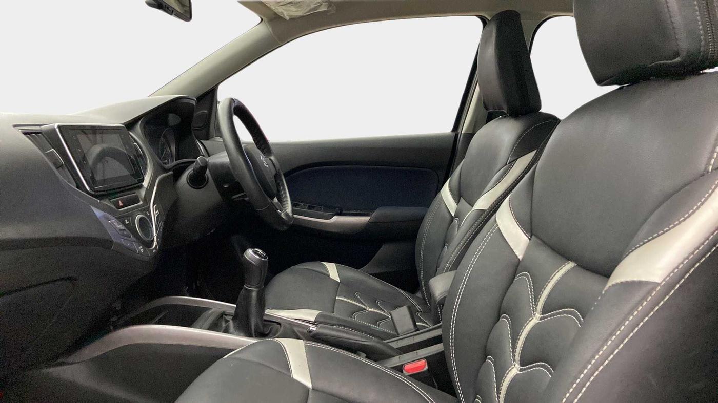2020 Maruti Baleno ZETA PETROL 1.2, Petrol, Manual, 7,922 km, Right Side Front Door Cabin