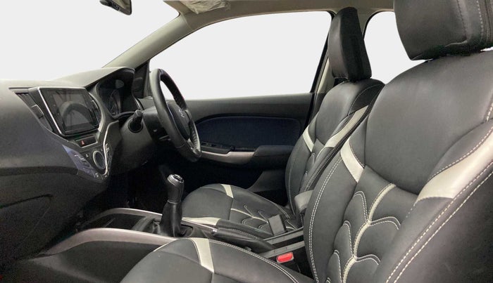 2020 Maruti Baleno ZETA PETROL 1.2, Petrol, Manual, 7,922 km, Right Side Front Door Cabin