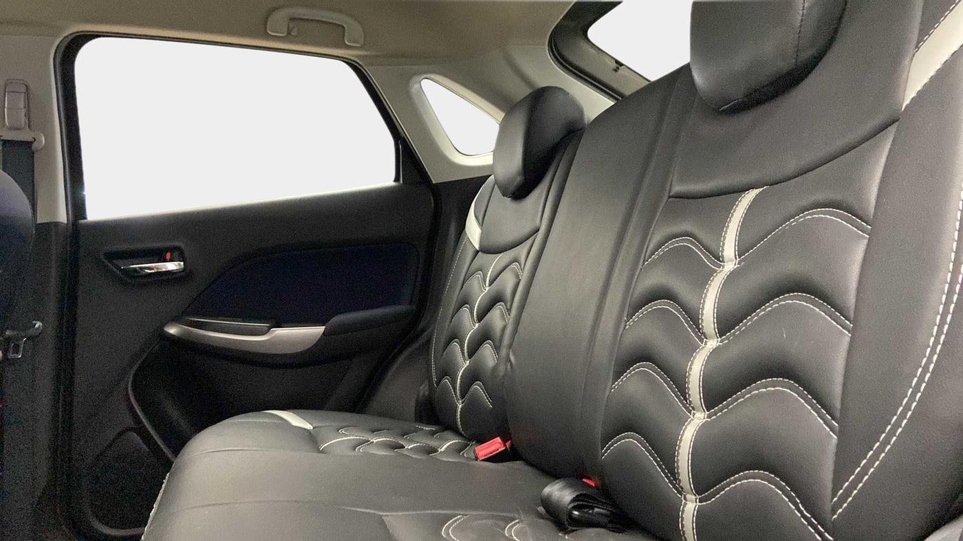 2020 Maruti Baleno ZETA PETROL 1.2, Petrol, Manual, 7,922 km, Right Side Rear Door Cabin