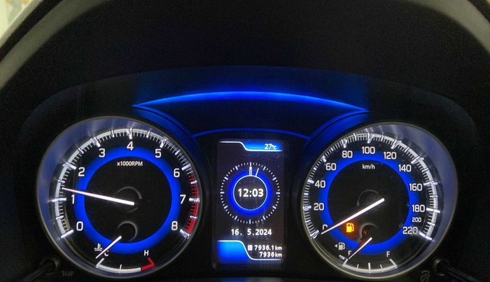 2020 Maruti Baleno ZETA PETROL 1.2, Petrol, Manual, 7,922 km, Odometer Image