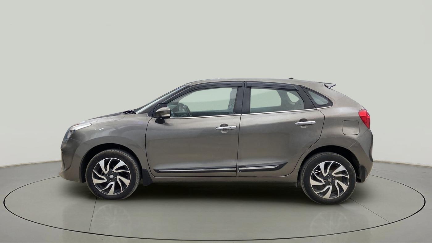 2020 Maruti Baleno ZETA PETROL 1.2, Petrol, Manual, 7,922 km, Left Side