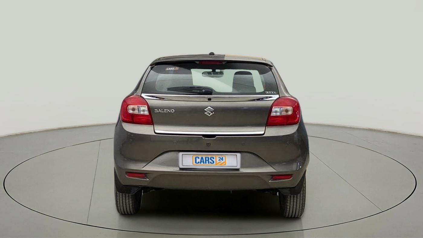 2020 Maruti Baleno ZETA PETROL 1.2, Petrol, Manual, 7,922 km, Back/Rear