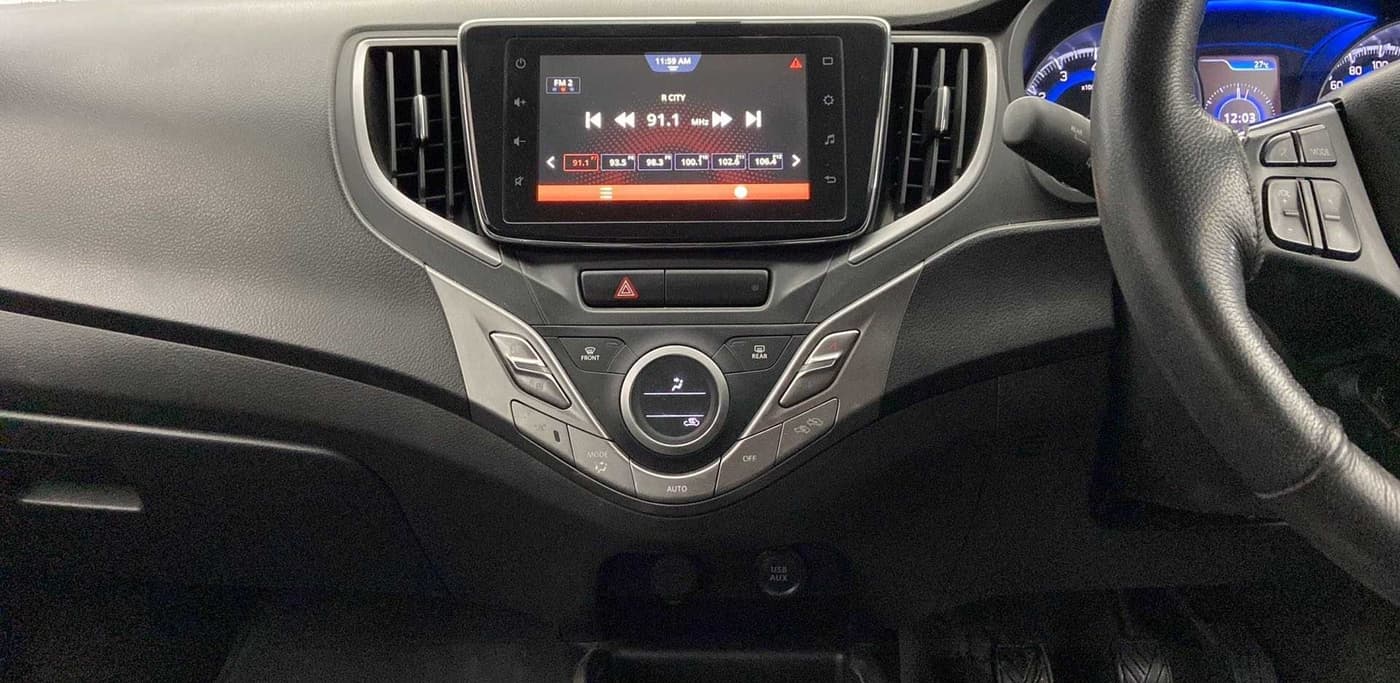 2020 Maruti Baleno ZETA PETROL 1.2, Petrol, Manual, 7,922 km, Air Conditioner