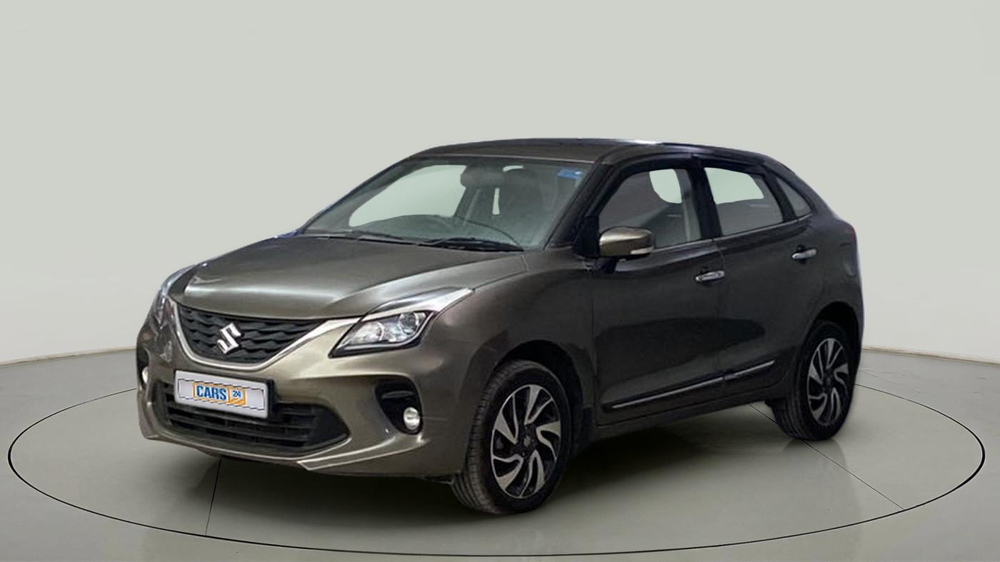 2020 Maruti Baleno ZETA PETROL 1.2, Petrol, Manual, 7,922 km, Left Front Diagonal