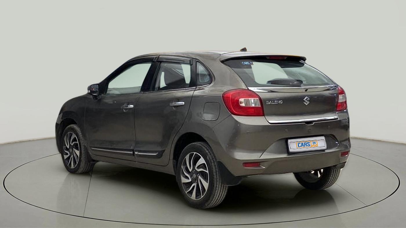 2020 Maruti Baleno ZETA PETROL 1.2, Petrol, Manual, 7,922 km, Left Back Diagonal