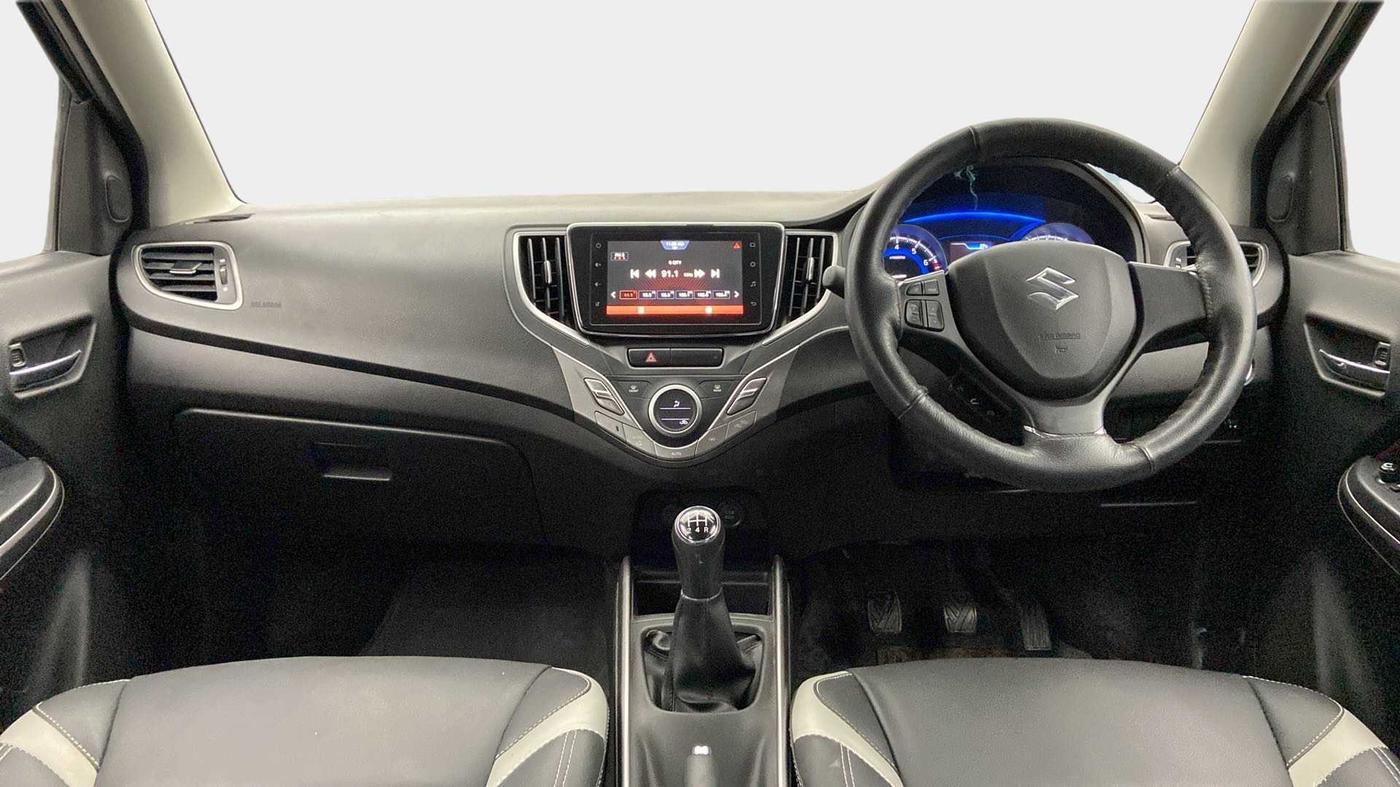 2020 Maruti Baleno ZETA PETROL 1.2, Petrol, Manual, 7,922 km, Dashboard