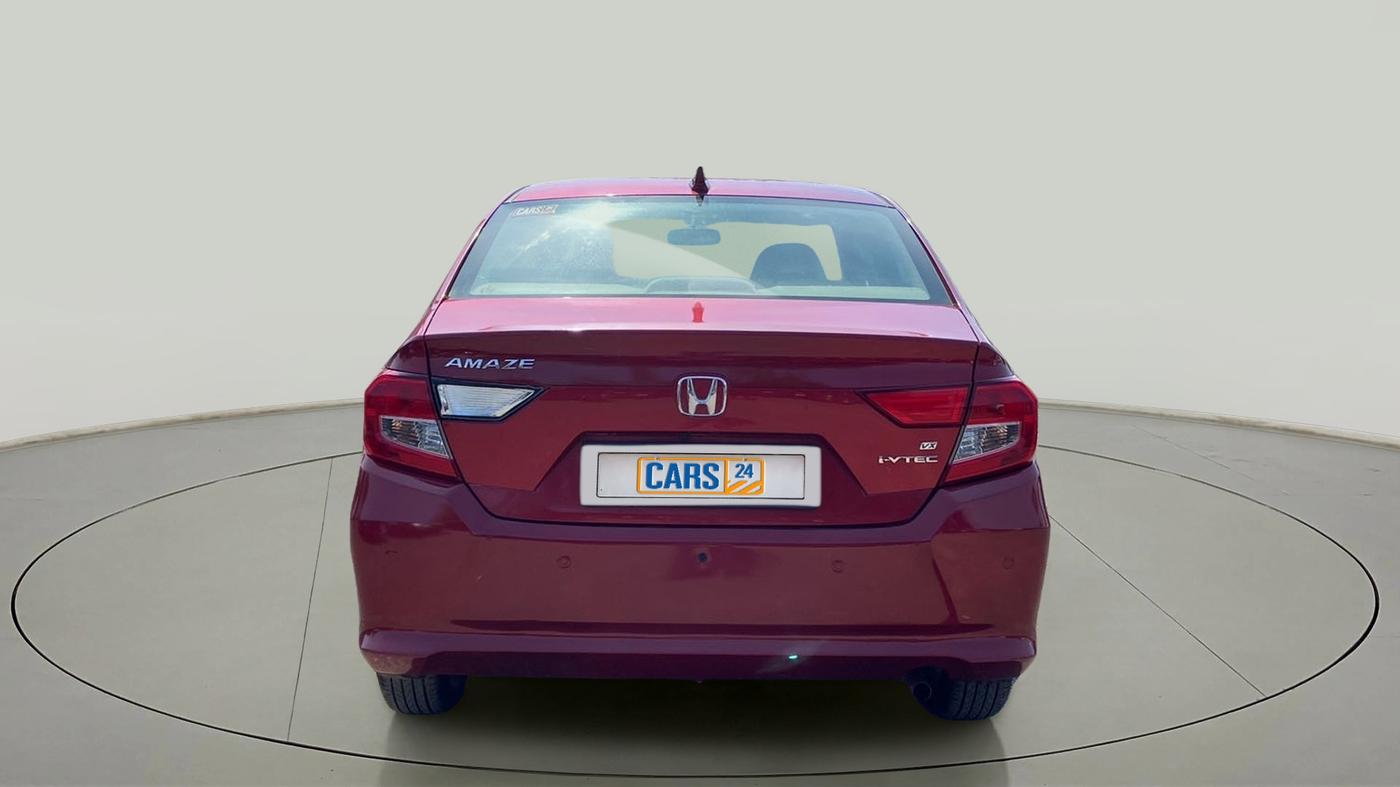 2019 Honda Amaze 1.2L I-VTEC VX, CNG, Manual, 44,097 km, Back/Rear