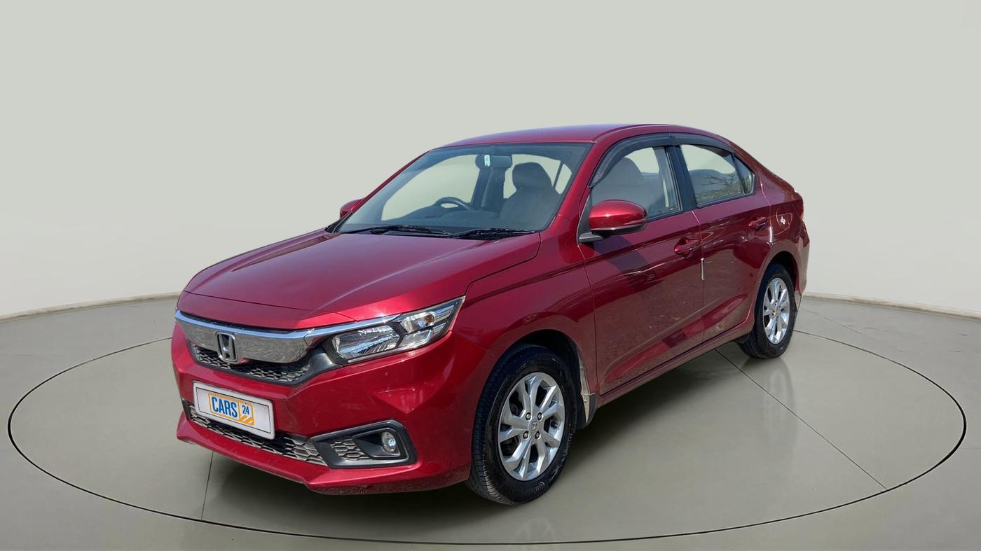 2019 Honda Amaze 1.2L I-VTEC VX, CNG, Manual, 44,097 km, Left Front Diagonal