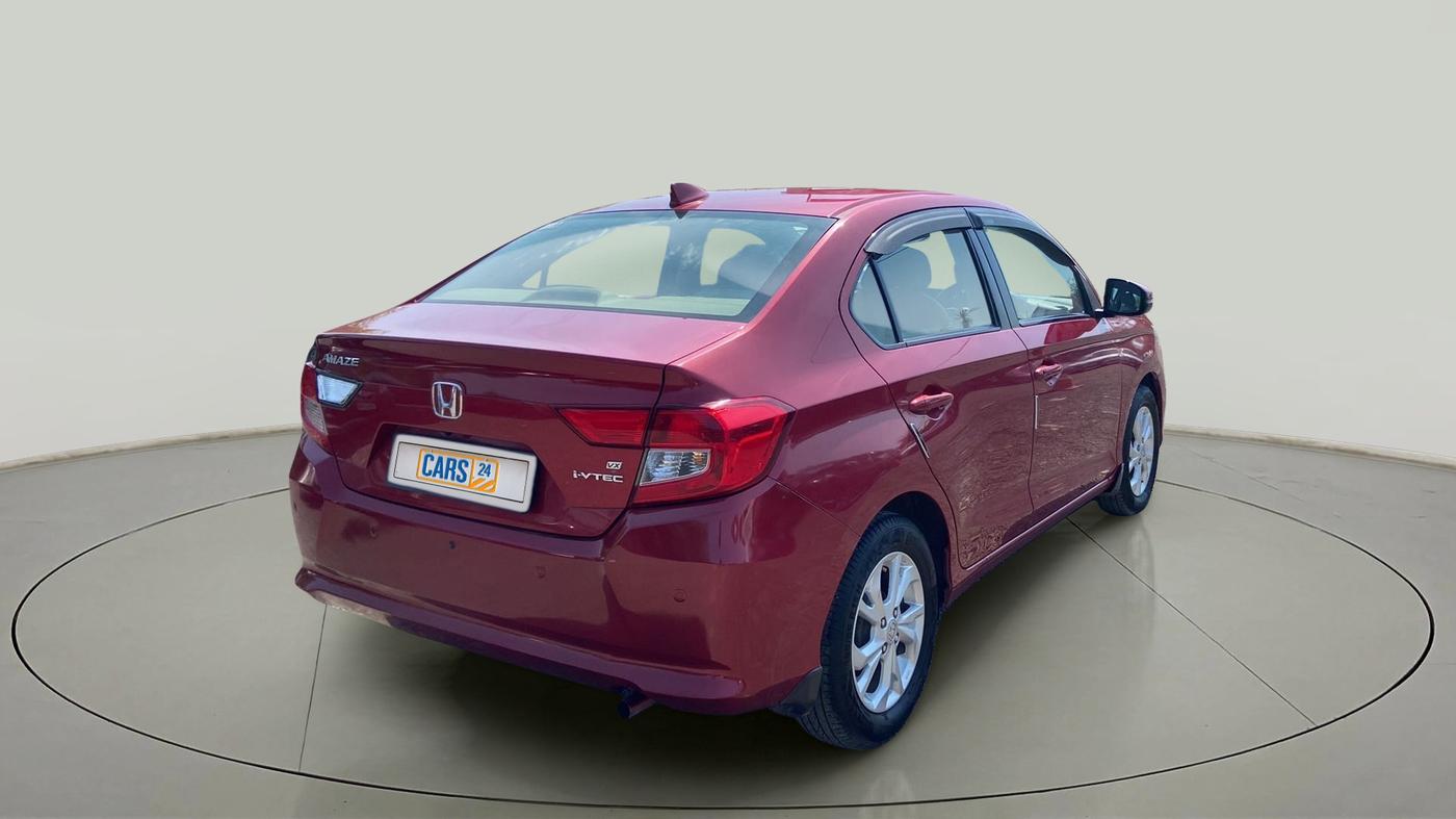 2019 Honda Amaze 1.2L I-VTEC VX, CNG, Manual, 44,097 km, Right Back Diagonal