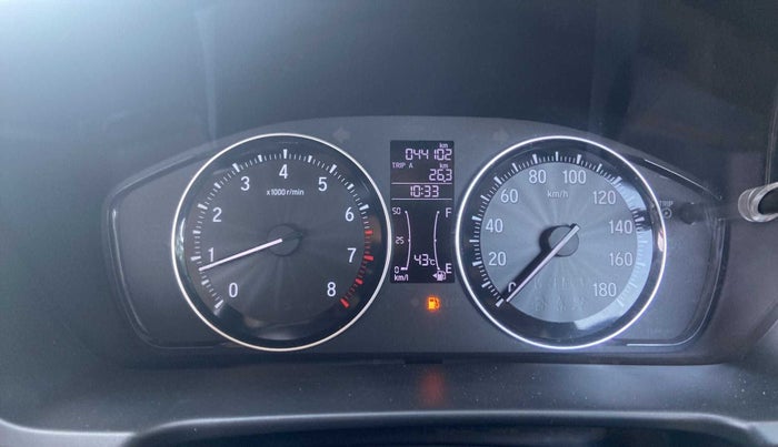 2019 Honda Amaze 1.2L I-VTEC VX, CNG, Manual, 44,097 km, Odometer Image