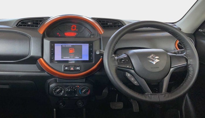 2019 Maruti S PRESSO VXI PLUS AMT, Petrol, Automatic, 42,876 km, Steering Wheel Close Up