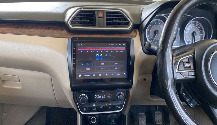 2018 Maruti Dzire ZXI, Petrol, Manual, 66,973 km, Air Conditioner