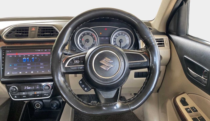 2018 Maruti Dzire ZXI, Petrol, Manual, 66,973 km, Steering Wheel Close Up