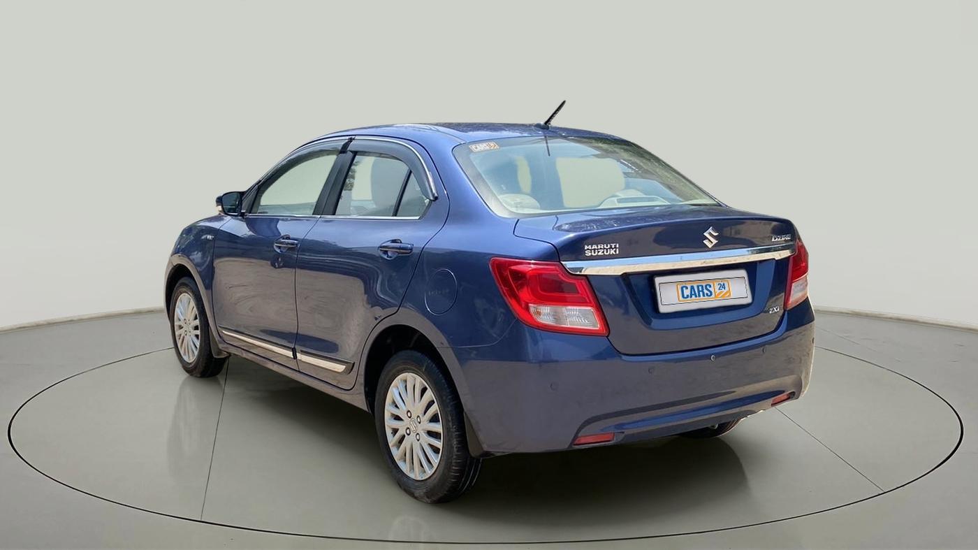 2018 Maruti Dzire ZXI, Petrol, Manual, 66,973 km, Left Back Diagonal