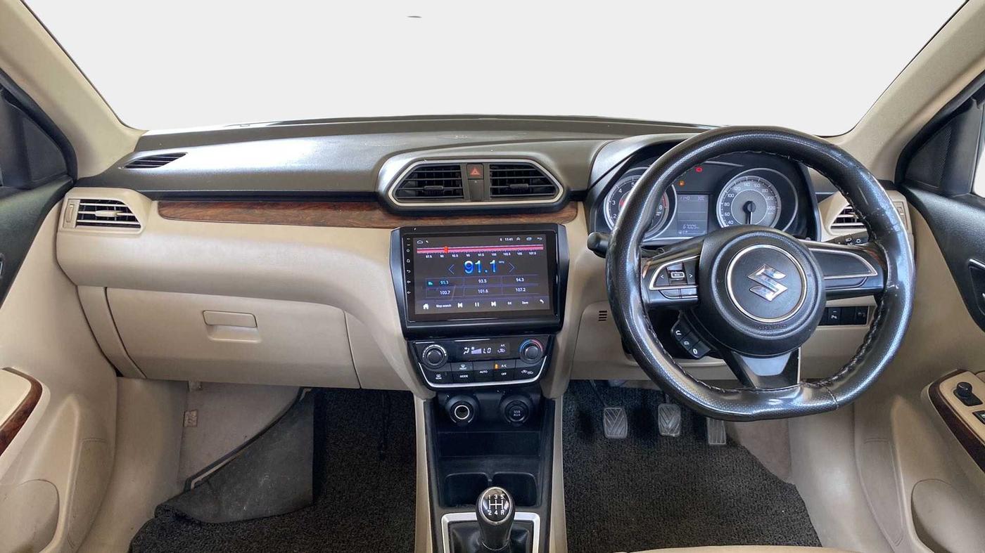 2018 Maruti Dzire ZXI, Petrol, Manual, 66,973 km, Dashboard