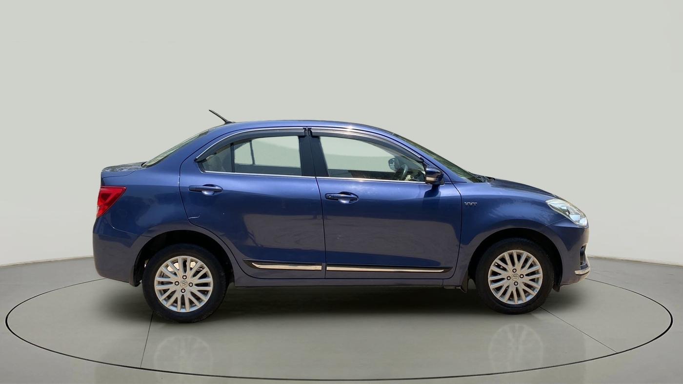 2018 Maruti Dzire ZXI, Petrol, Manual, 66,973 km, Right Side View