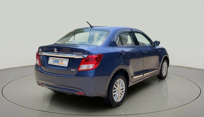 2018 Maruti Dzire ZXI, Petrol, Manual, 66,973 km, Right Back Diagonal