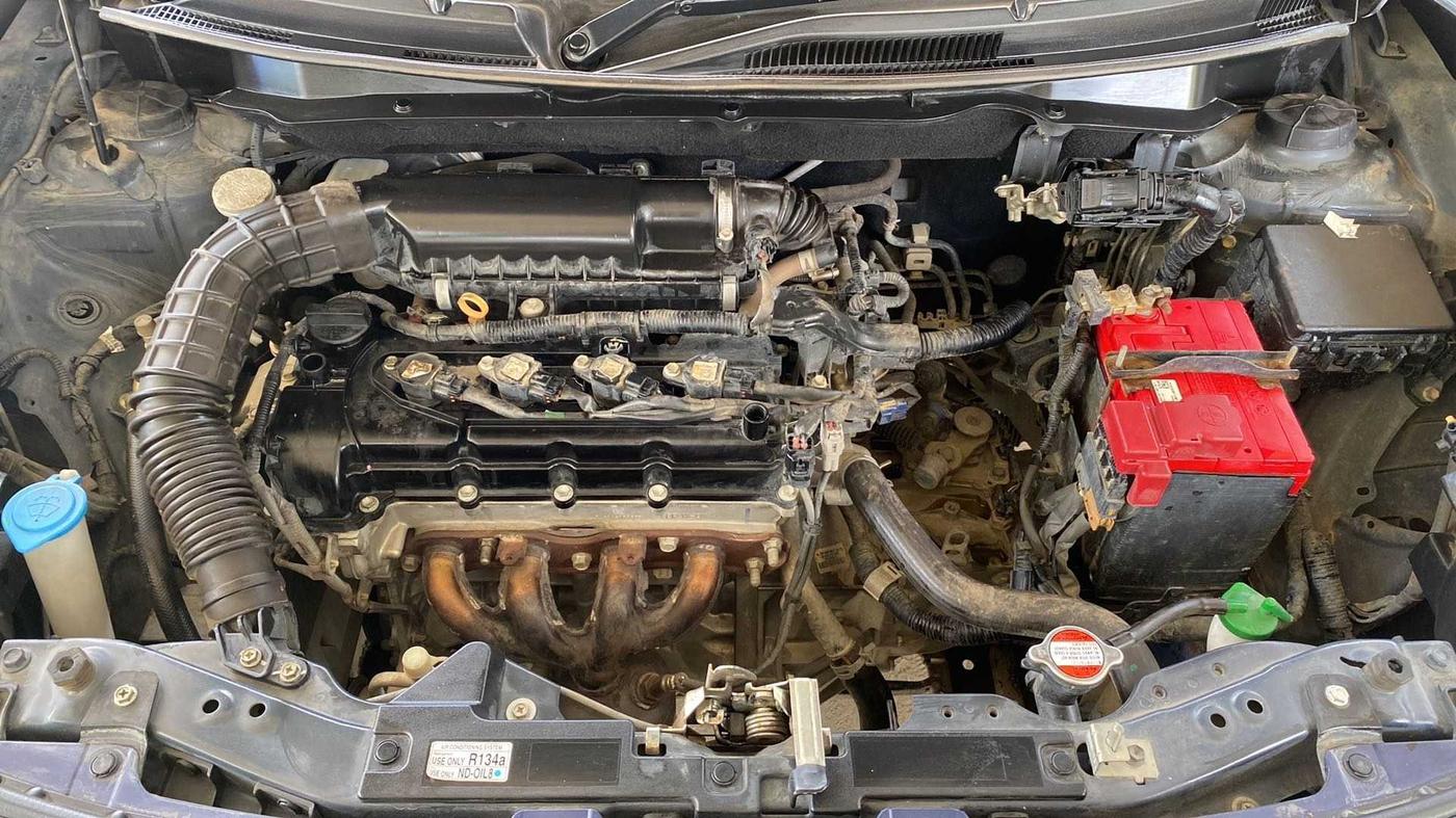2018 Maruti Dzire ZXI, Petrol, Manual, 66,973 km, Open Bonet