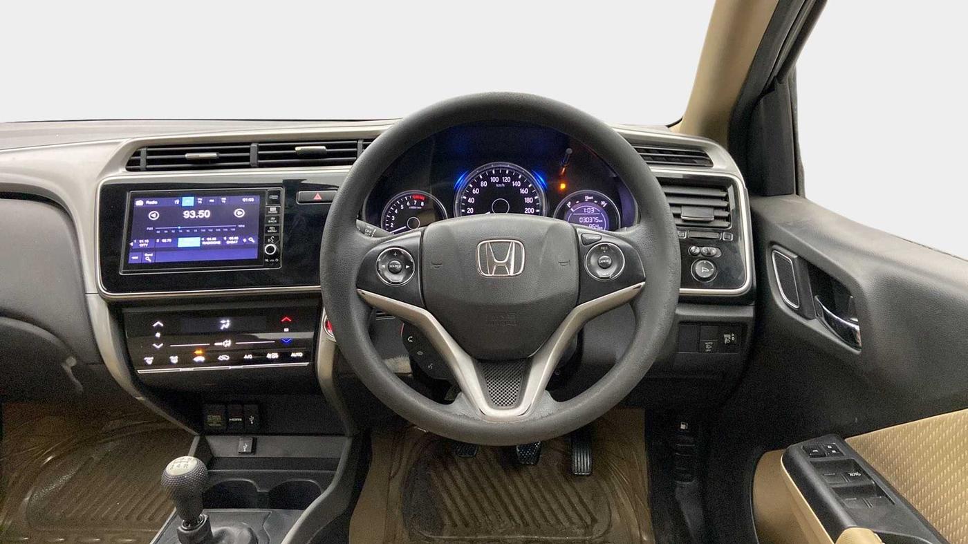 2018 Honda City 1.5L I-VTEC V MT, Petrol, Manual, 30,334 km, Steering Wheel Close Up