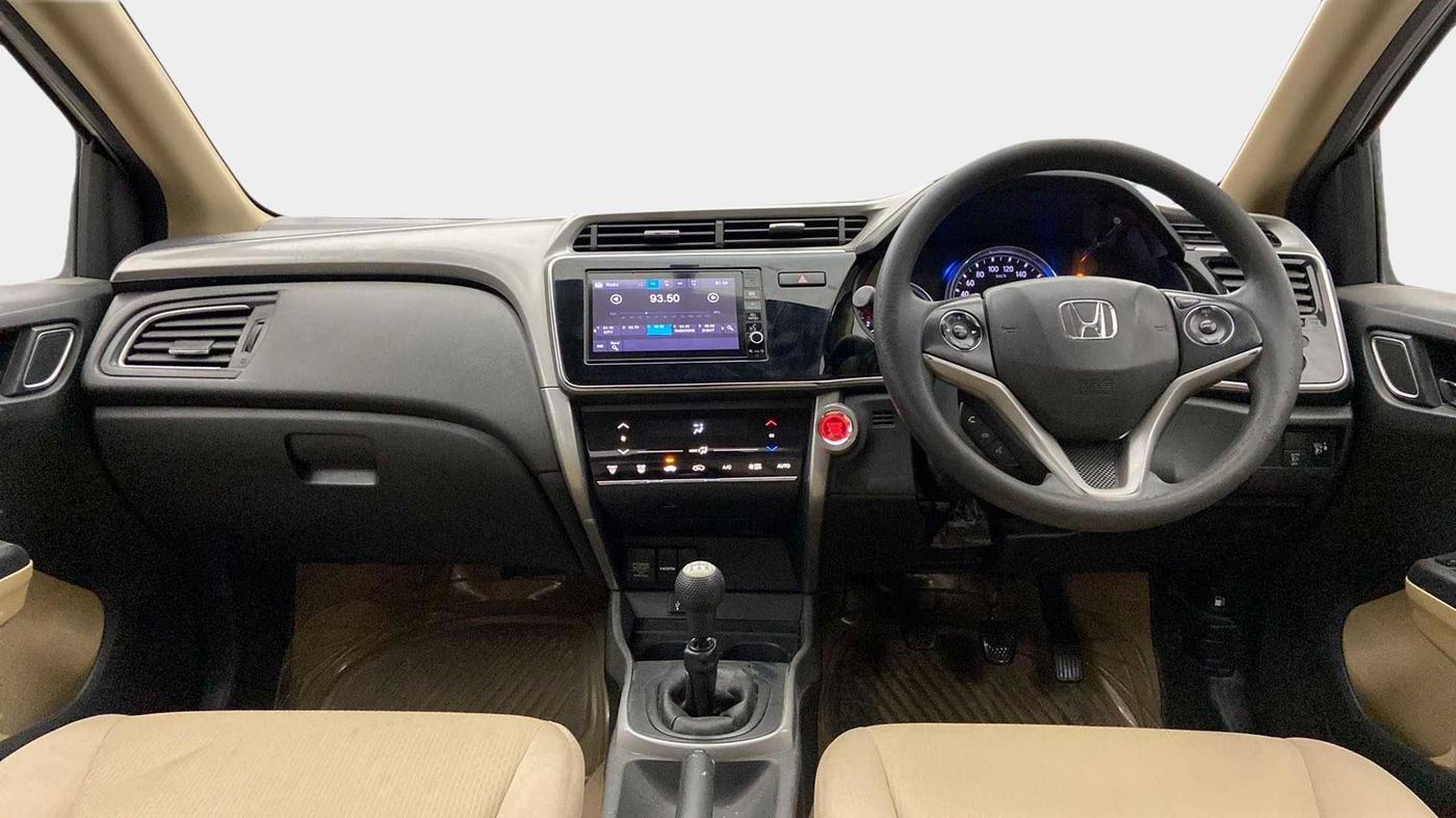 2018 Honda City 1.5L I-VTEC V MT, Petrol, Manual, 30,334 km, Dashboard