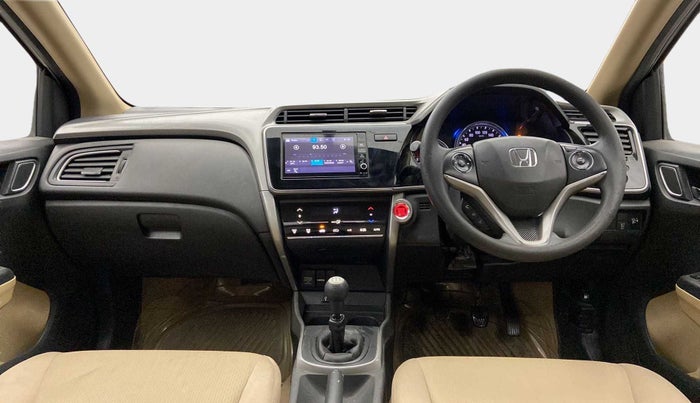 2018 Honda City 1.5L I-VTEC V MT, Petrol, Manual, 30,334 km, Dashboard