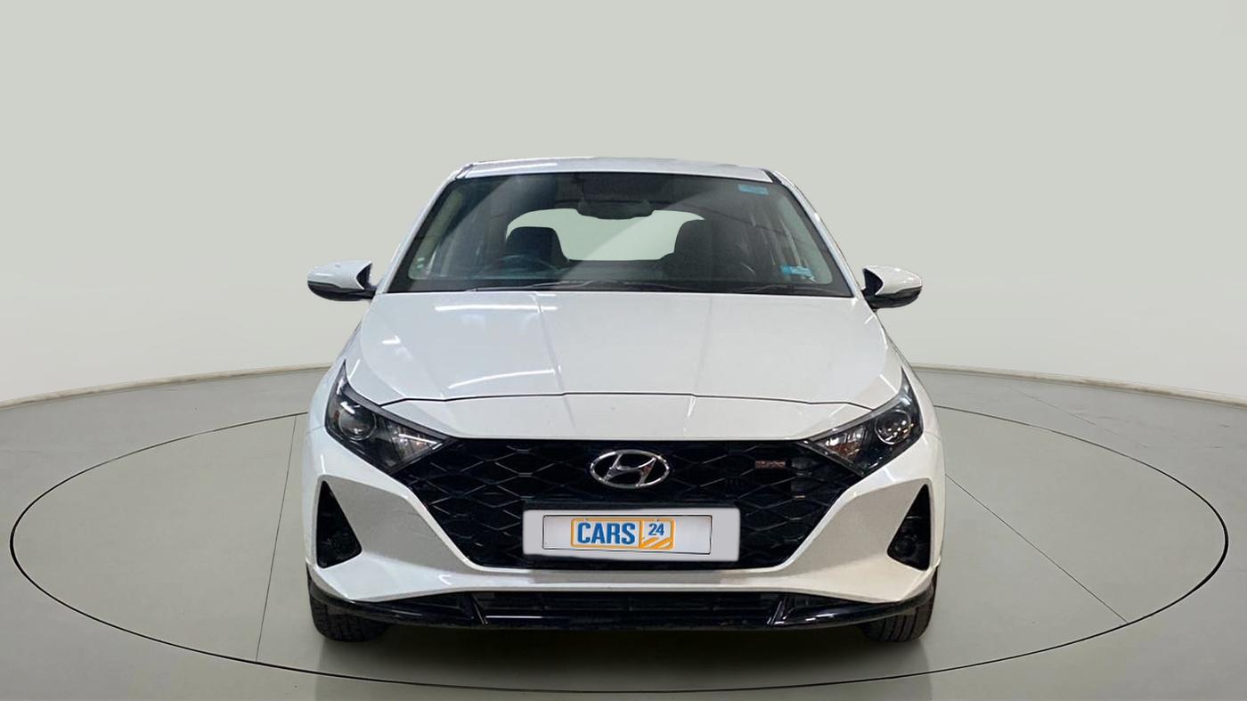 2020 Hyundai NEW I20 Asta 1.0 GDI Turbo IMT, Petrol, Manual, 23,265 km, Front