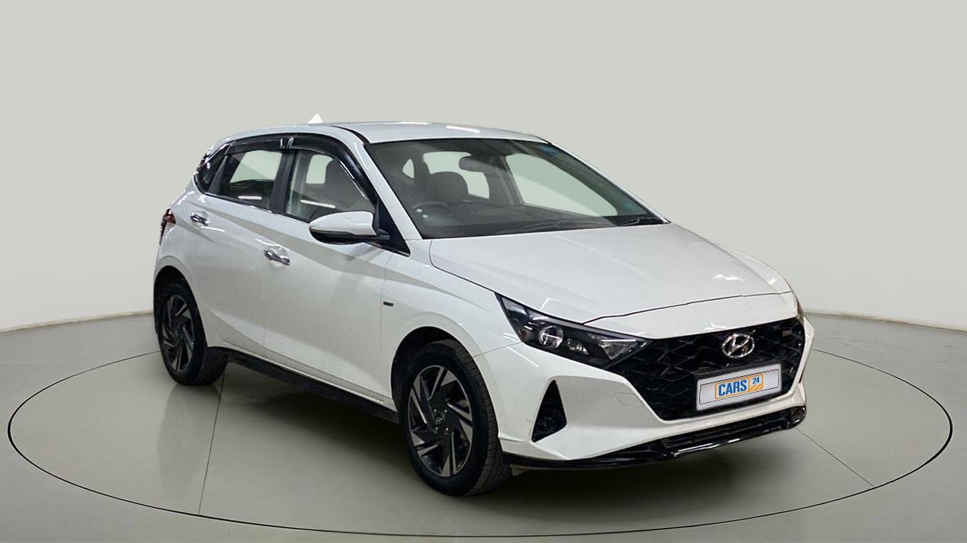 2020 Hyundai NEW I20 Asta 1.0 GDI Turbo IMT, Petrol, Manual, 23,265 km, SRP