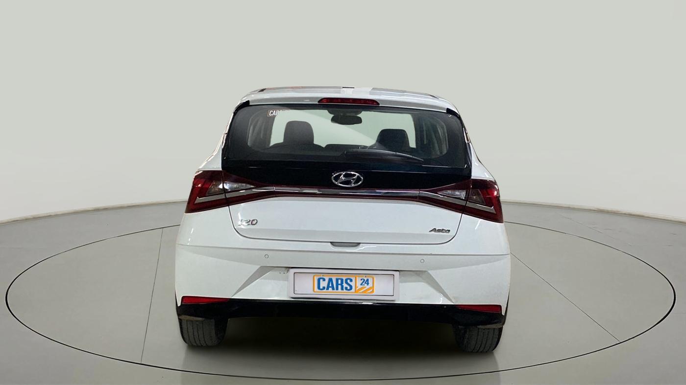 2020 Hyundai NEW I20 Asta 1.0 GDI Turbo IMT, Petrol, Manual, 23,265 km, Back/Rear