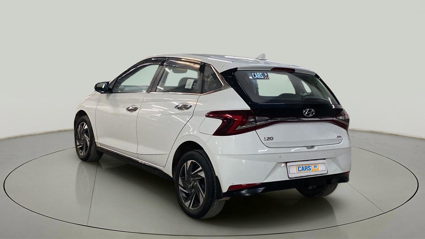 2020 Hyundai NEW I20 Asta 1.0 GDI Turbo IMT, Petrol, Manual, 23,265 km, Left Back Diagonal