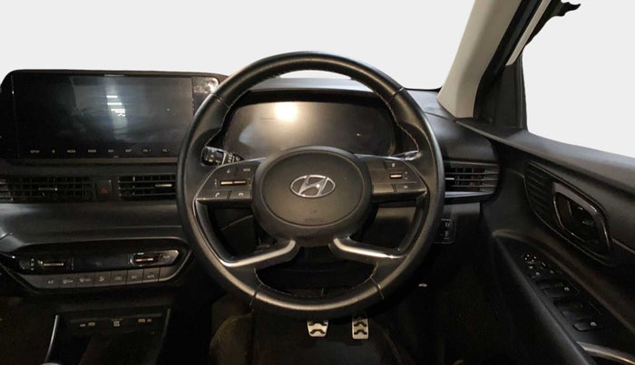 2020 Hyundai NEW I20 Asta 1.0 GDI Turbo IMT, Petrol, Manual, 23,265 km, Steering Wheel Close Up