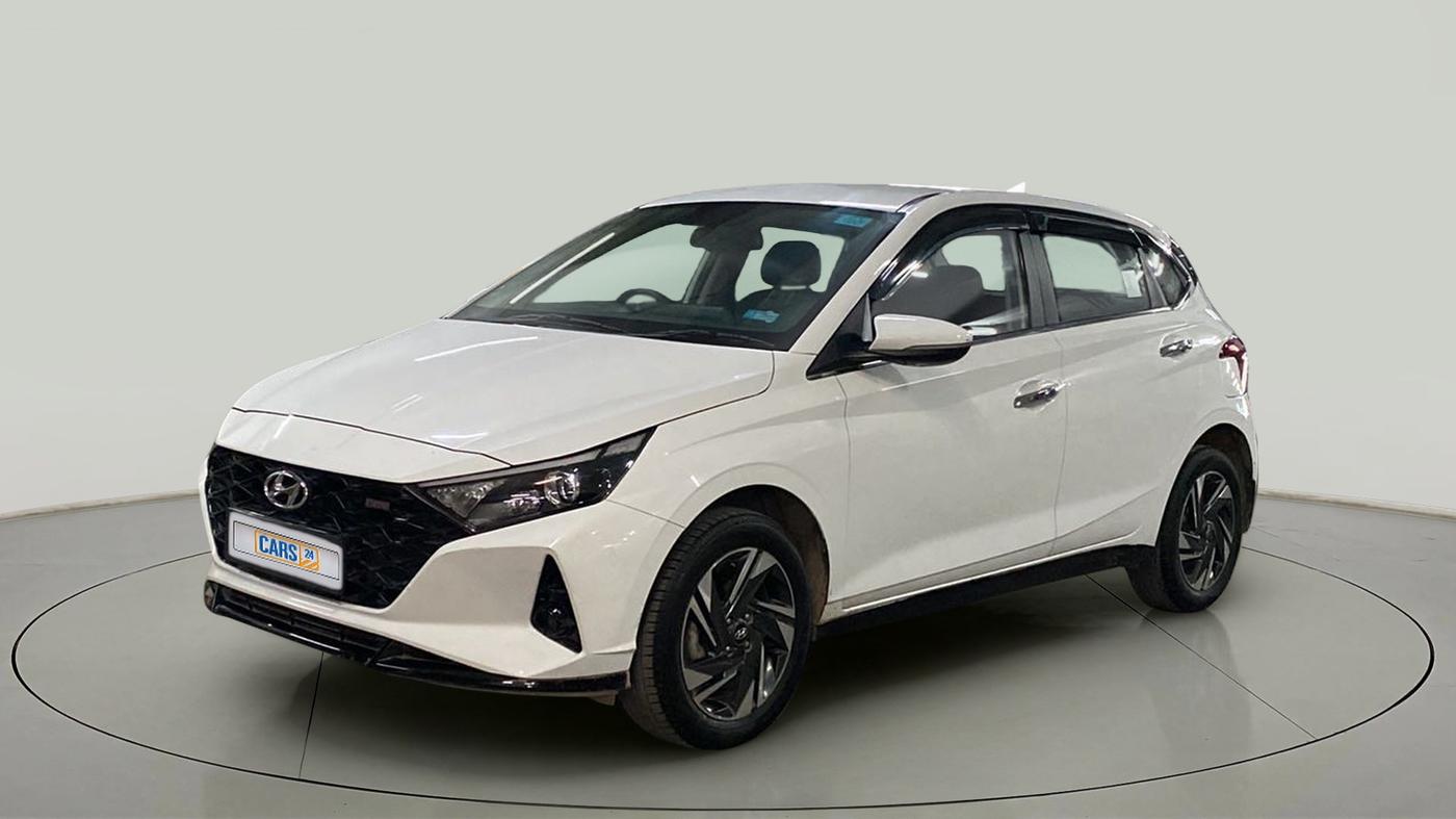 2020 Hyundai NEW I20 Asta 1.0 GDI Turbo IMT, Petrol, Manual, 23,265 km, Left Front Diagonal