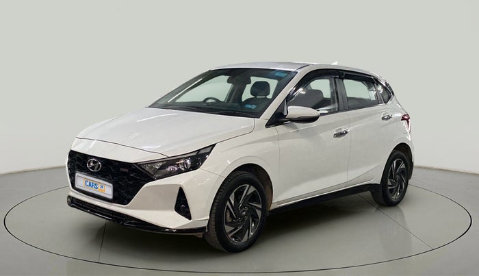 2020 Hyundai NEW I20 Asta 1.0 GDI Turbo IMT, Petrol, Manual, 23,265 km, Left Front Diagonal